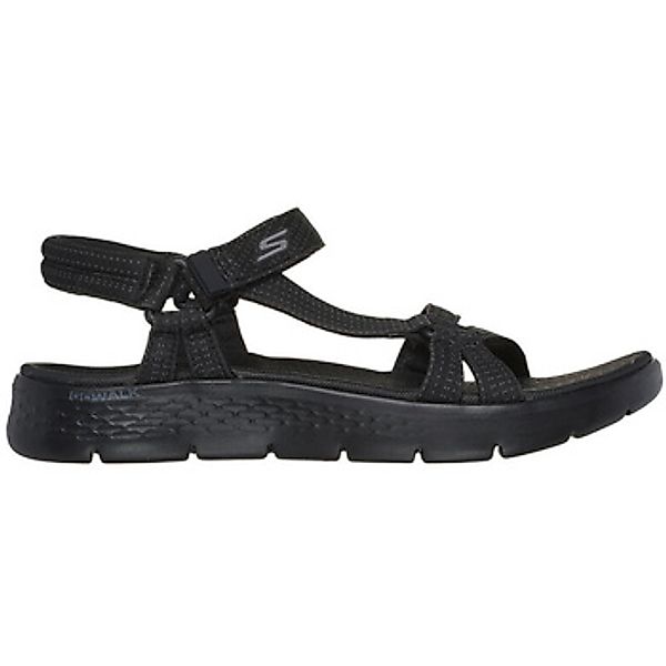 Skechers Skechers Go Walk Flex Sandal Sublime Black Textile Sneaker günstig online kaufen