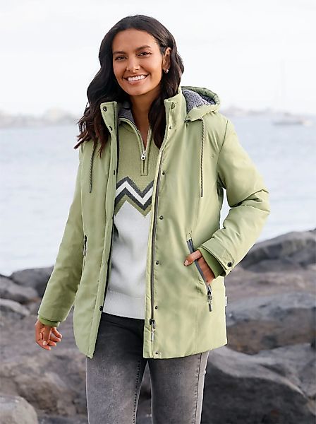 Casual Looks Funktionsjacke, mit Kapuze günstig online kaufen