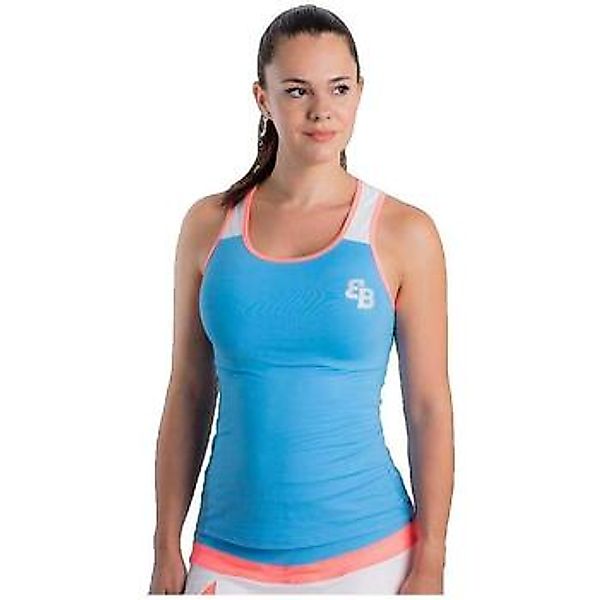 Bb  Tank Top T-shirt  dos ouvert bleu günstig online kaufen