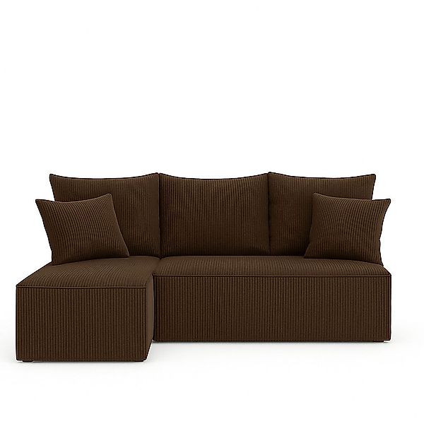 NEXT COLLECTION Ecksofa VELO S, Bettzeug-Container, günstig online kaufen