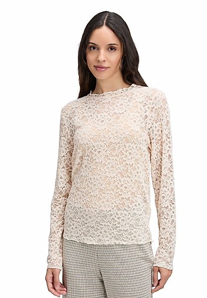 Cartoon Kurzarmshirt "Damen Langarm-Shirt mit Kragen", 1 Stk. günstig online kaufen