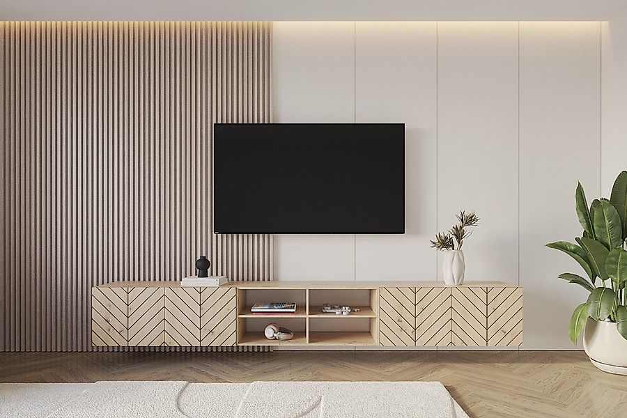 ALTDECOR Lowboard FAGI-W (3 St., TV-Schrank, günstig online kaufen