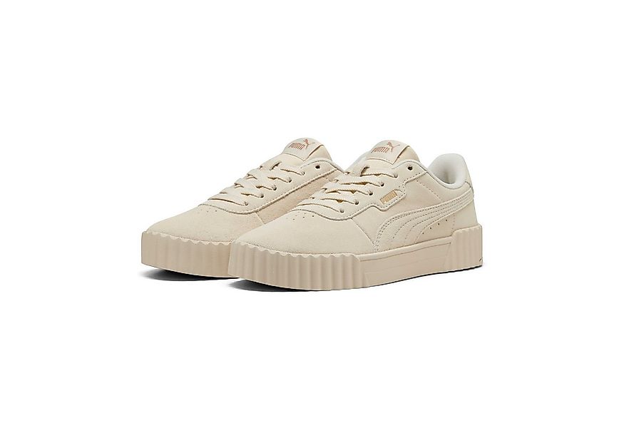 PUMA CARINA 3.0 SD Sneaker aus Wildleder, mit SOFTFOAM+ Einlegesohle, mit S günstig online kaufen