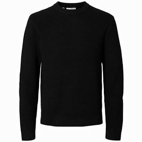 Selected  Pullover 16095614 THEO-BLACK günstig online kaufen