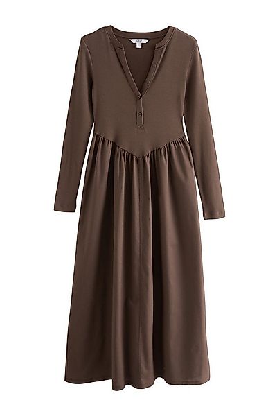 Next Midikleid Midikleid aus Jersey-Mischgewebe (1-tlg) günstig online kaufen