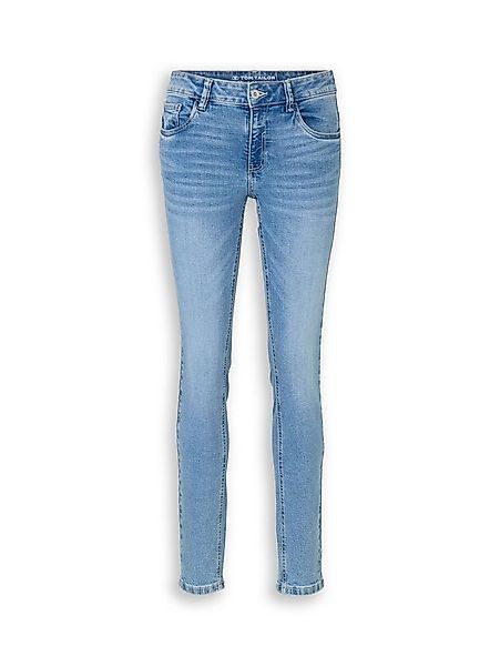 TOM TAILOR Skinny-fit-Jeans LUCIE Skinny mit Viskose und Stretch - 5-Pocket günstig online kaufen