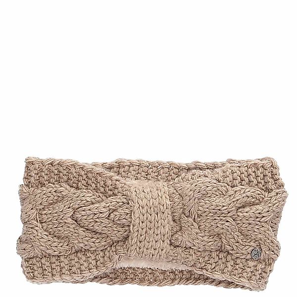 Antonio Strickmütze Antonio Stirnband Taupe (1-St) günstig online kaufen