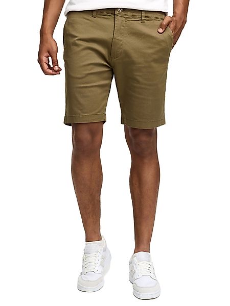 Indicode Chinoshorts LAULAX kurze Chino Hose günstig online kaufen