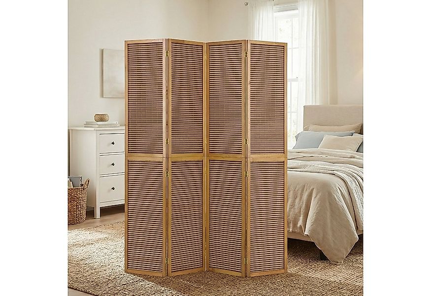 Homestyle4u Paravent Raumteiler Sondergröße 2 m Höhe Spanische Wand Sichtsc günstig online kaufen