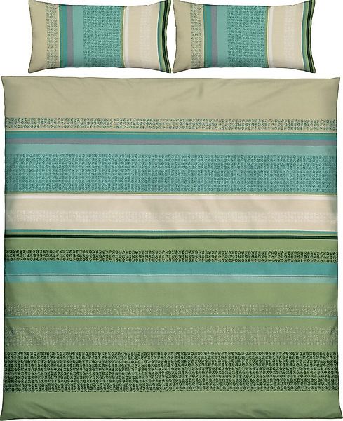 Erwin Müller Bettwäsche Bettwäsche, Jersey, Single-Jersey Streifen günstig online kaufen