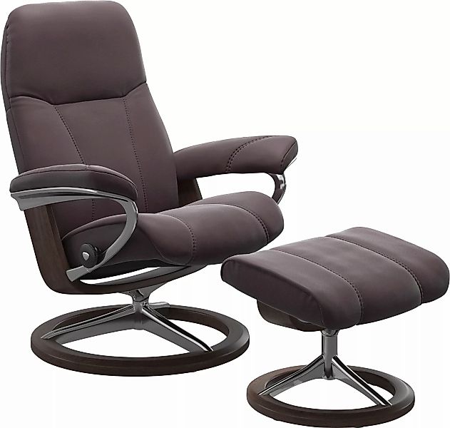 Stressless Relaxsessel "Consul", mit Signature Base, Größe L, Gestell Wenge günstig online kaufen