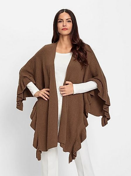 heine Strickponcho Strickponcho Länge ca. 62 cm günstig online kaufen