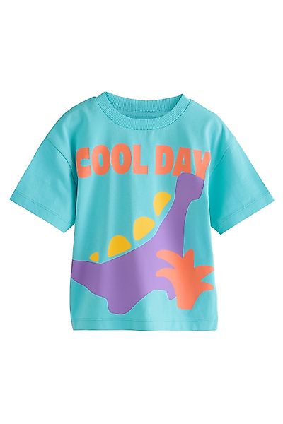 Next T-Shirt Kurzarm-T-Shirt mit Grafik-Print aus günstig online kaufen