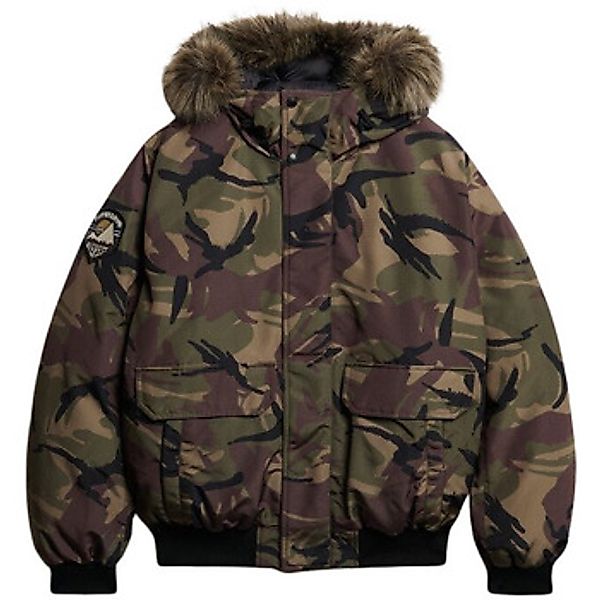 Superdry  Herren-Jacke Bomber à fourrure synthétique  Everest günstig online kaufen