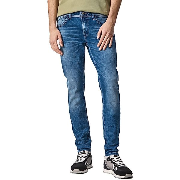 Pepe Jeans Finsbury Jeans 34 Denim günstig online kaufen