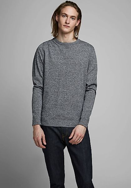 Jack & Jones Rundhalspullover JJEBASIC mit Rundhals, ideal für Job und Frei günstig online kaufen