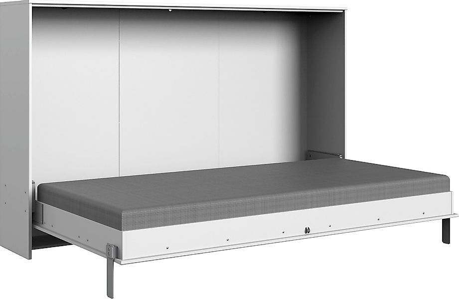 Wimex Schrankbett "Juist Schrankklappbett Gästebett" horizontal klappbar, 3 günstig online kaufen