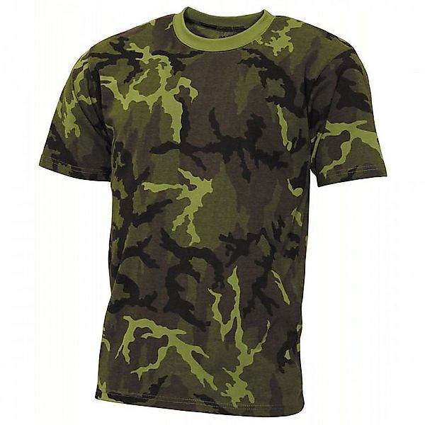 MFH T-Shirt US T-Shirt, Streetstyle, M 95 CZ tarn, 140-145 g/m² - L (1-tlg) günstig online kaufen