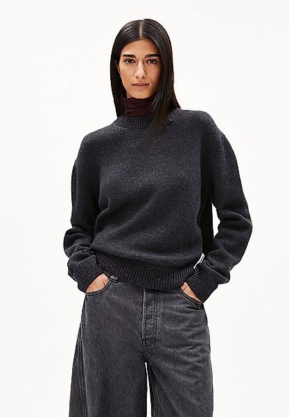 Armedangels Strickpullover BALBAA Pullover aus Bio-Woll Mix Relaxed Fit günstig online kaufen
