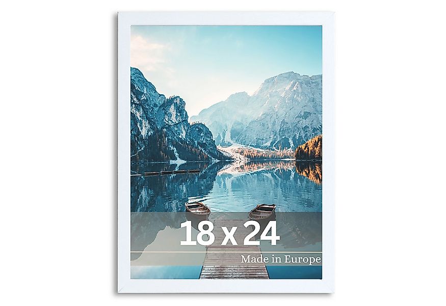 Victor (Zenith) Bilderrahmen Dali, Bilderrahmen Weiß 18x24, Bilderrahmen Mo günstig online kaufen