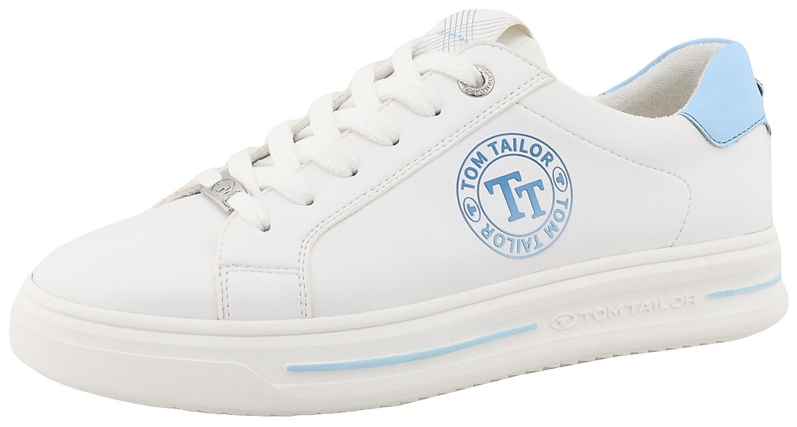 TOM TAILOR Plateausneaker, Halbschuh, Freizeitschuh, Schnürschuh, günstig online kaufen