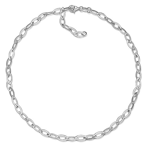 Materia Collier Damen Silber Collier Spitz günstig online kaufen