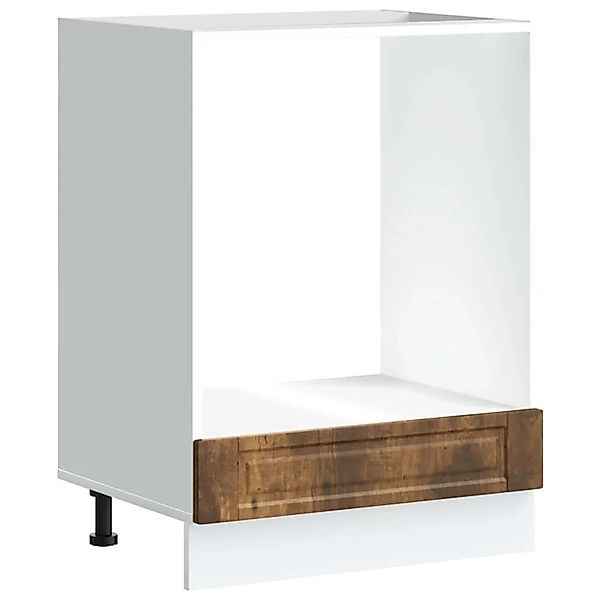vidaXL Herdumbauschrank Porto Räuchereiche Holzwerkstoff 854002 günstig online kaufen