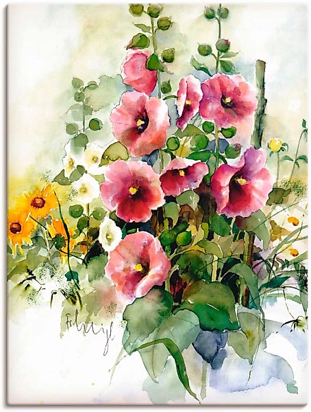 Artland Wandbild "Blumen Zusammenstellung I", Blumen, (1 St.) günstig online kaufen