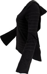 Guru-Shop Longsleeve Elfen Hoody, Langarmshirt, Pixi günstig online kaufen