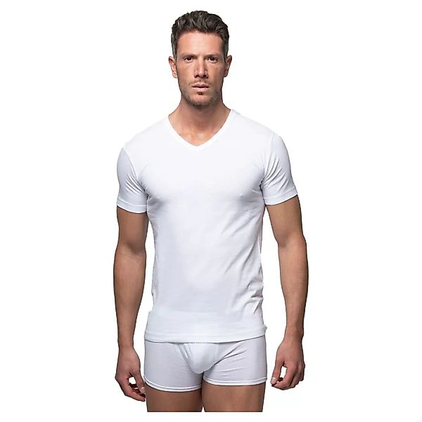 Abanderado 0508 Kurzarm-funktionsunterhemd 56 White günstig online kaufen