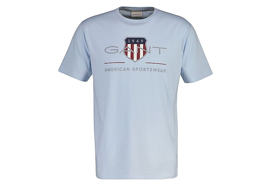 Gant T-Shirt Herren T-Shirt 1er Pack Baumwolle (Packung, 1er Pack) günstig online kaufen