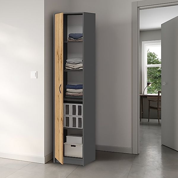 Home Collective Aktenschrank Bücherregal Kleiderschrank Regal günstig online kaufen