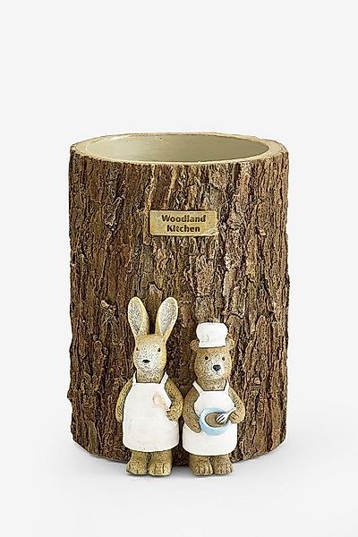 Next Besteckhalter Bertie Bear und Rosie Rabbit Utensilien-Topf, (1-tlg) günstig online kaufen