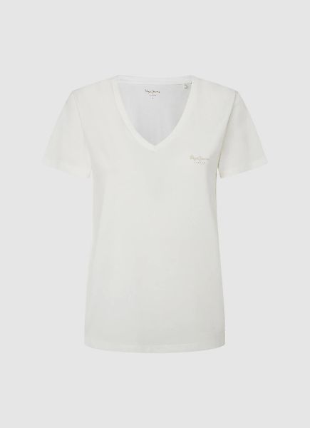 Pepe Jeans V-Shirt "FIORE V NECK" günstig online kaufen