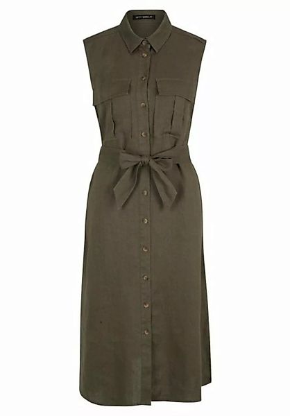 Betty Barclay Sommerkleid Kleid Kurz ohne Arm, Dusty Olive günstig online kaufen