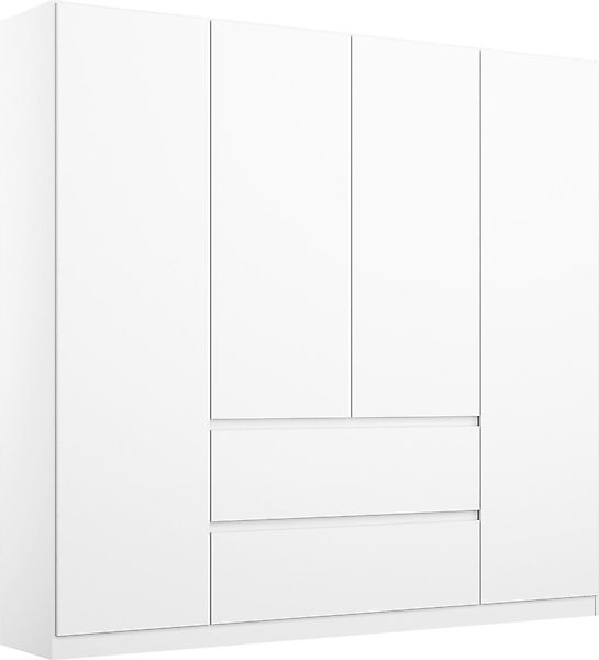 rauch Drehtürenschrank "Kleiderschrank Schrank Garderobe Wäscheschrank NIDD günstig online kaufen