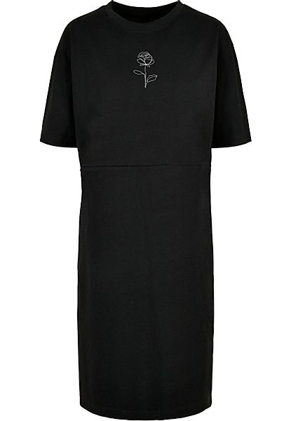 Merchcode Shirtkleid Merchcode Damen Ladies Rose günstig online kaufen