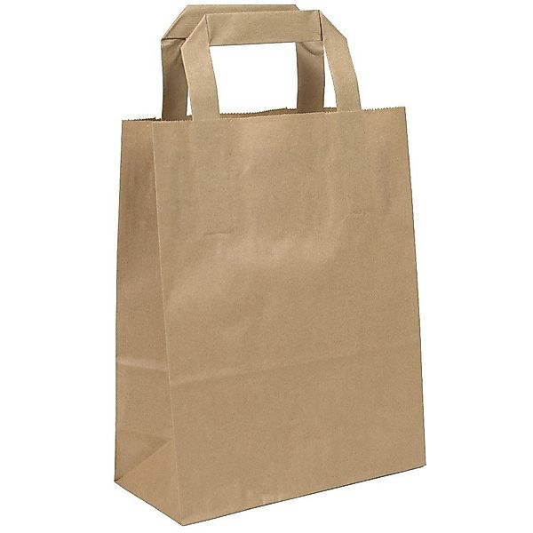 KK Verpackungen Tragetasche (2000-tlg), Papiertragetaschen Papiertüten günstig online kaufen