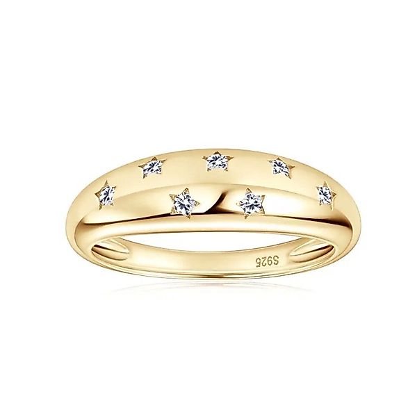 ROUGEMONT Diamantring Funkelnder Moissanit Ring 925 günstig online kaufen