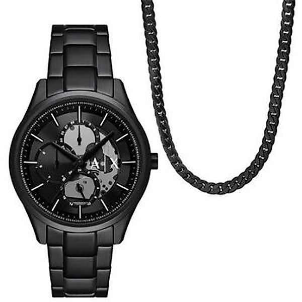 ARMANI EXCHANGE Multifunktionsuhr AX7160SET, (Set, 2-tlg., günstig online kaufen