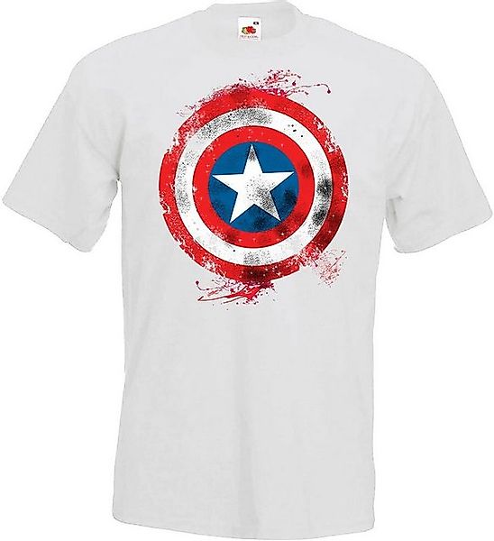 Youth Designz T-Shirt Vintage America Herren T-Shirt mit trendigen Frontpri günstig online kaufen