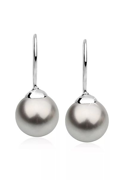 Nenalina Paar Ohrhänger "Hänger Basic Synthetische Perle 925 Silber" günstig online kaufen