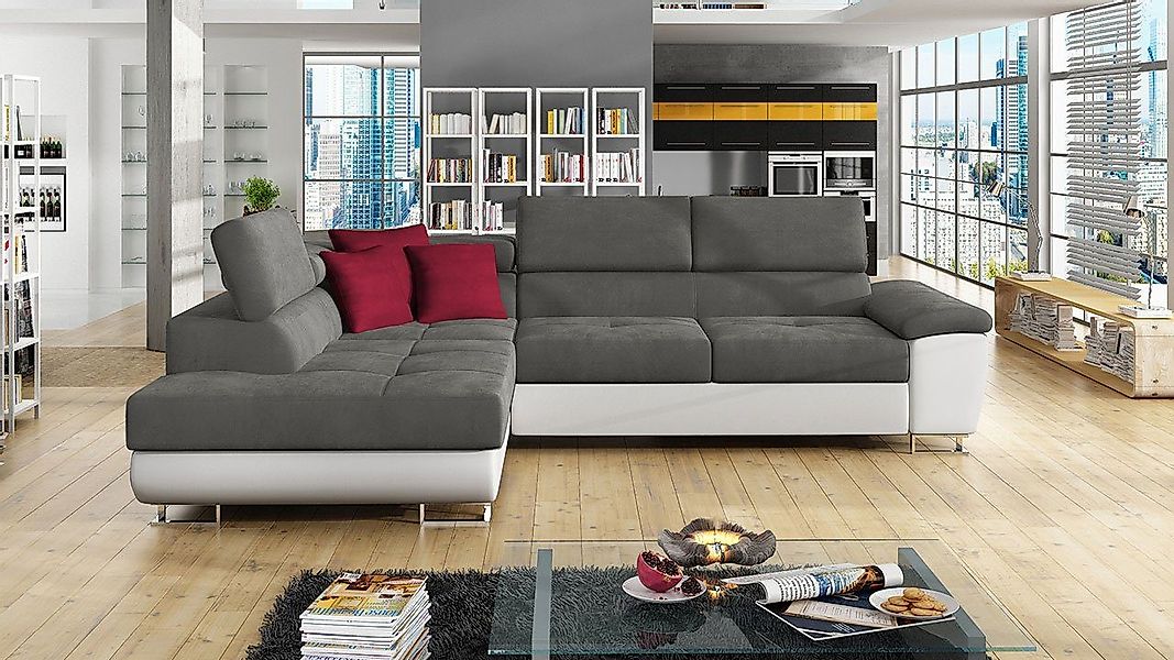 MIRJAN24 Ecksofa Cotere, mit Schlaffunktion und günstig online kaufen