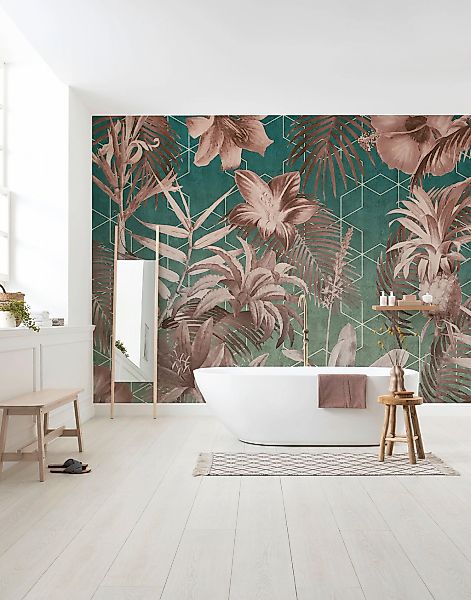 Komar Vliestapete »Digitaldruck Vlies - Toujours - Größe 400 x 250 cm«, bed günstig online kaufen