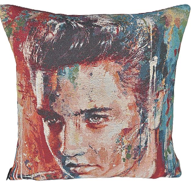 Yve! Decoration Kissenhülle Zierkissenhülle Stars ca. 45x45 cm, (1 Stück), günstig online kaufen