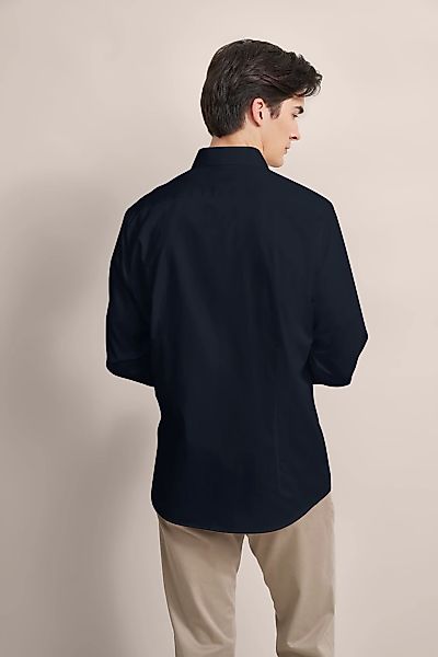 bugatti Langarmhemd in schlichter Optik günstig online kaufen