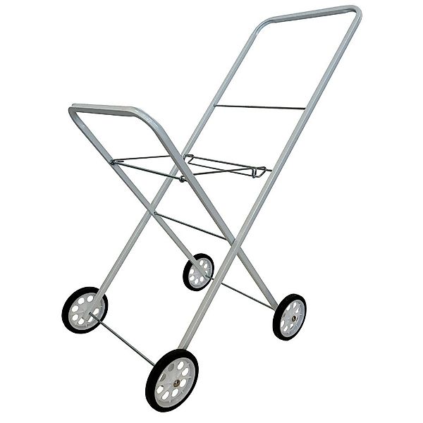 abc HOME Wäschekorb Wäschekorbwagen, Ablagefläche, Klappbar, günstig online kaufen