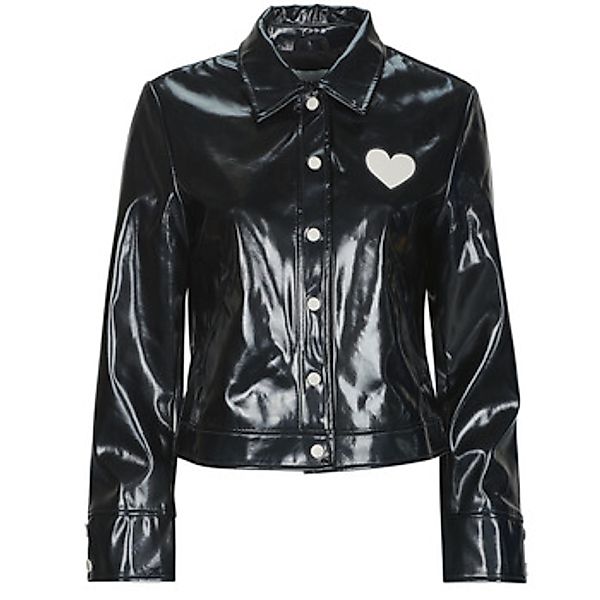 Only  Damen-Jacke ONLSKYLE HEART VINYL günstig online kaufen