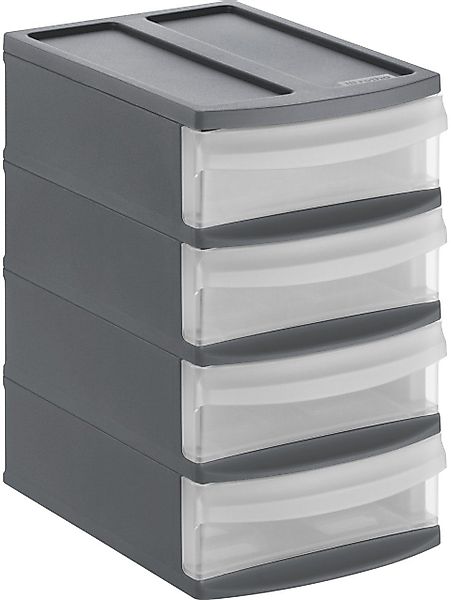 ROTHO Aufbewahrungsbox Rotho Schubladenbox Tower Systemix günstig online kaufen
