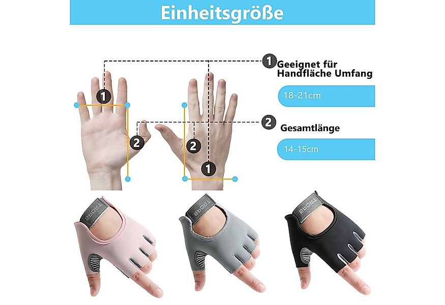 BTTO Hsch. Trainingshandschuhe Fitness Handschuhe,Sporthandschuhe,Trainings günstig online kaufen